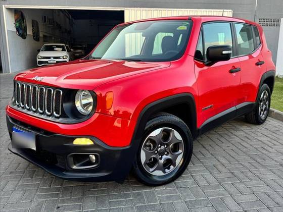 JEEP RENEGADE 1.8 16V FLEX SPORT 4P AUTOMÁTICO